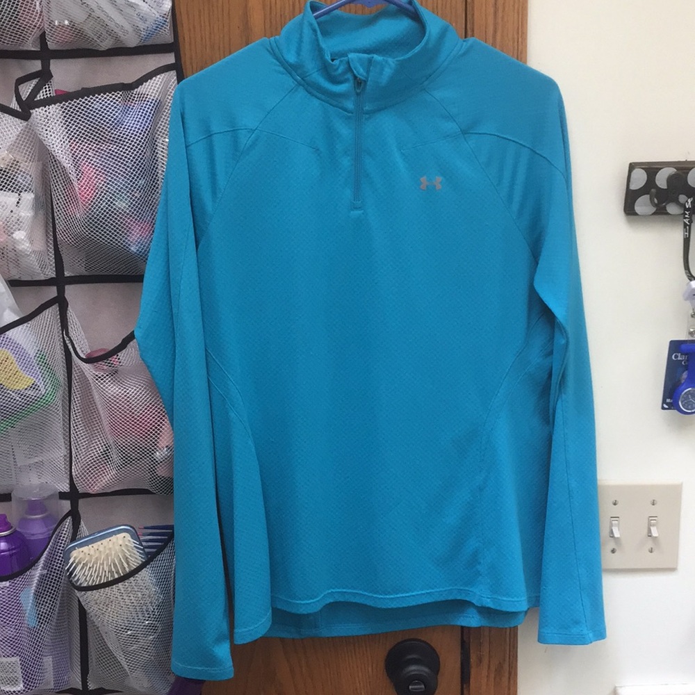 Under Armor running 1/4 zip